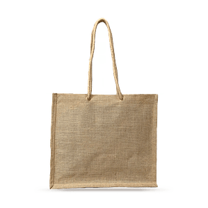 Bolsa de yute laminado 40 x 35 x 17 cm