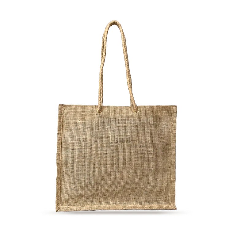 Bolsa de yute laminado 40 x 35 x 17 cm 1