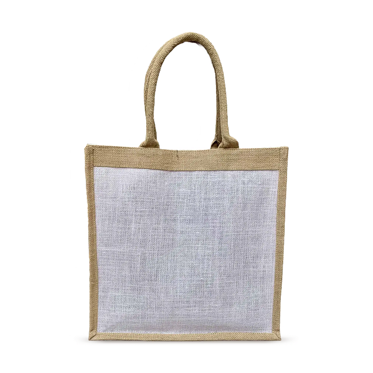 Bolsa de yute laminado 36 x 36 x 12 cm 1