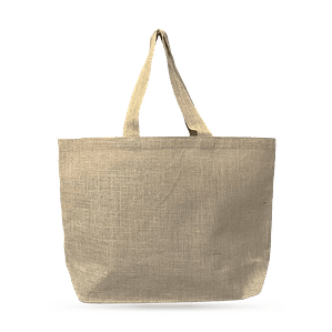 Bolsa de yute laminado 40 x 58 x 15 cm