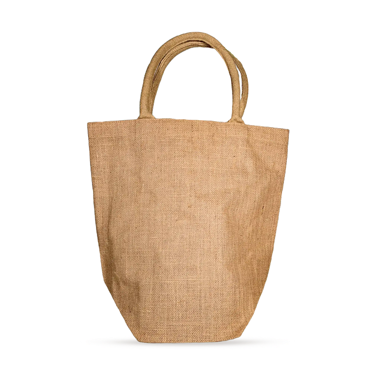 Bolsa de yute laminado 40 x 38 x 20 cm 1
