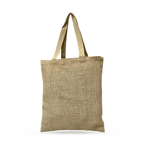 Bolsa de yute natural 35 x 40 cm