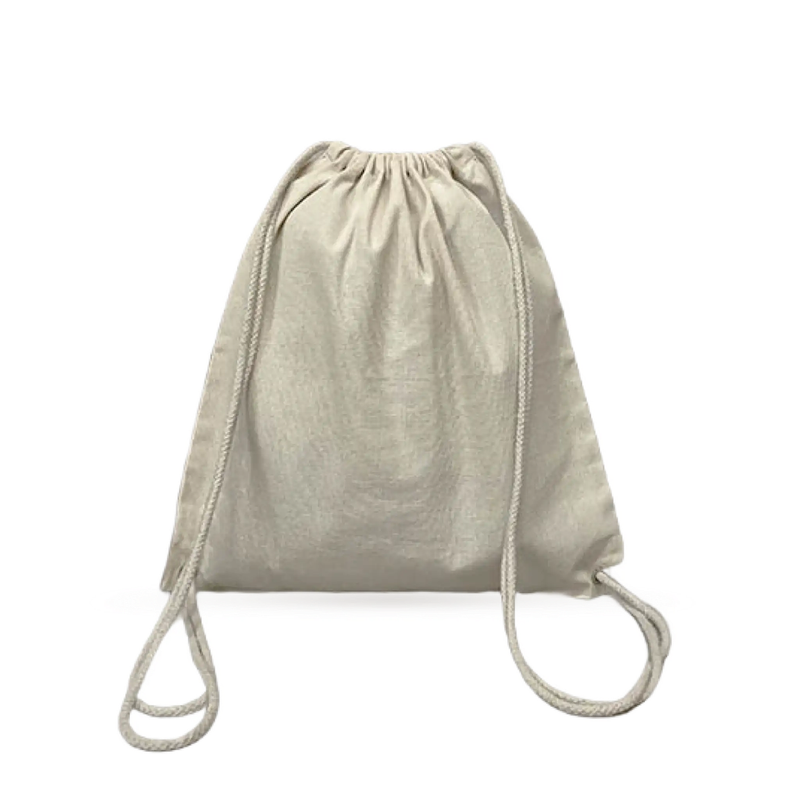 Mochila morral de algodón 42 x 38 cm 1