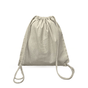 Mochila morral de algodón 42 x 38 cm