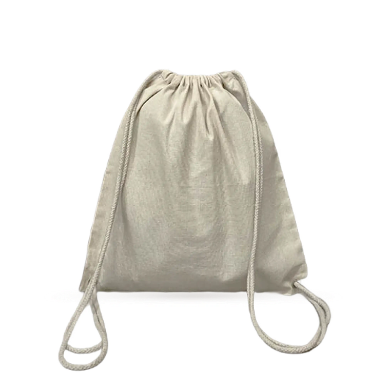 Mochila morral de algodón 42 x 38 cm 1