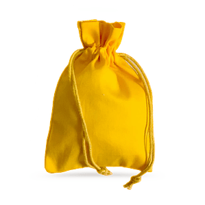 Saco de algodón 10 x 15 cm en colores