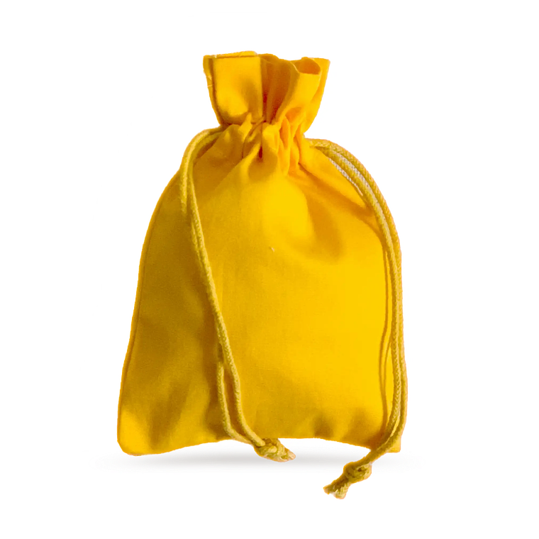 Saco de algodón 10 x 15 cm en colores 1