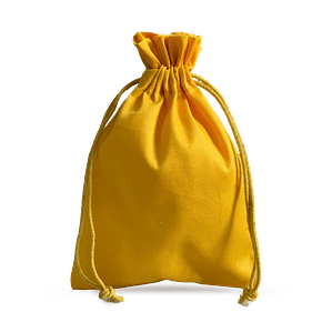 Saco Algodón 14 x 19 cm. Colores