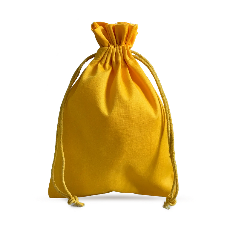 Saco Algodón 14 x 19 cm. Colores 1