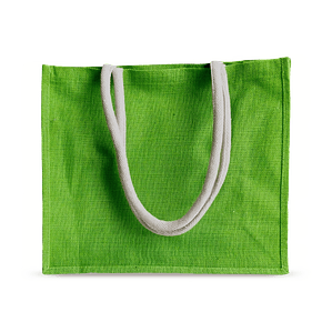 Bolsa de yute laminado 36 x 42 x 15 cm Color