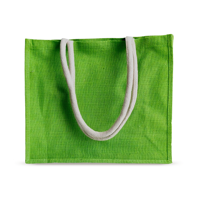 Bolsa de yute laminado 36 x 42 x 15 cm Color 2