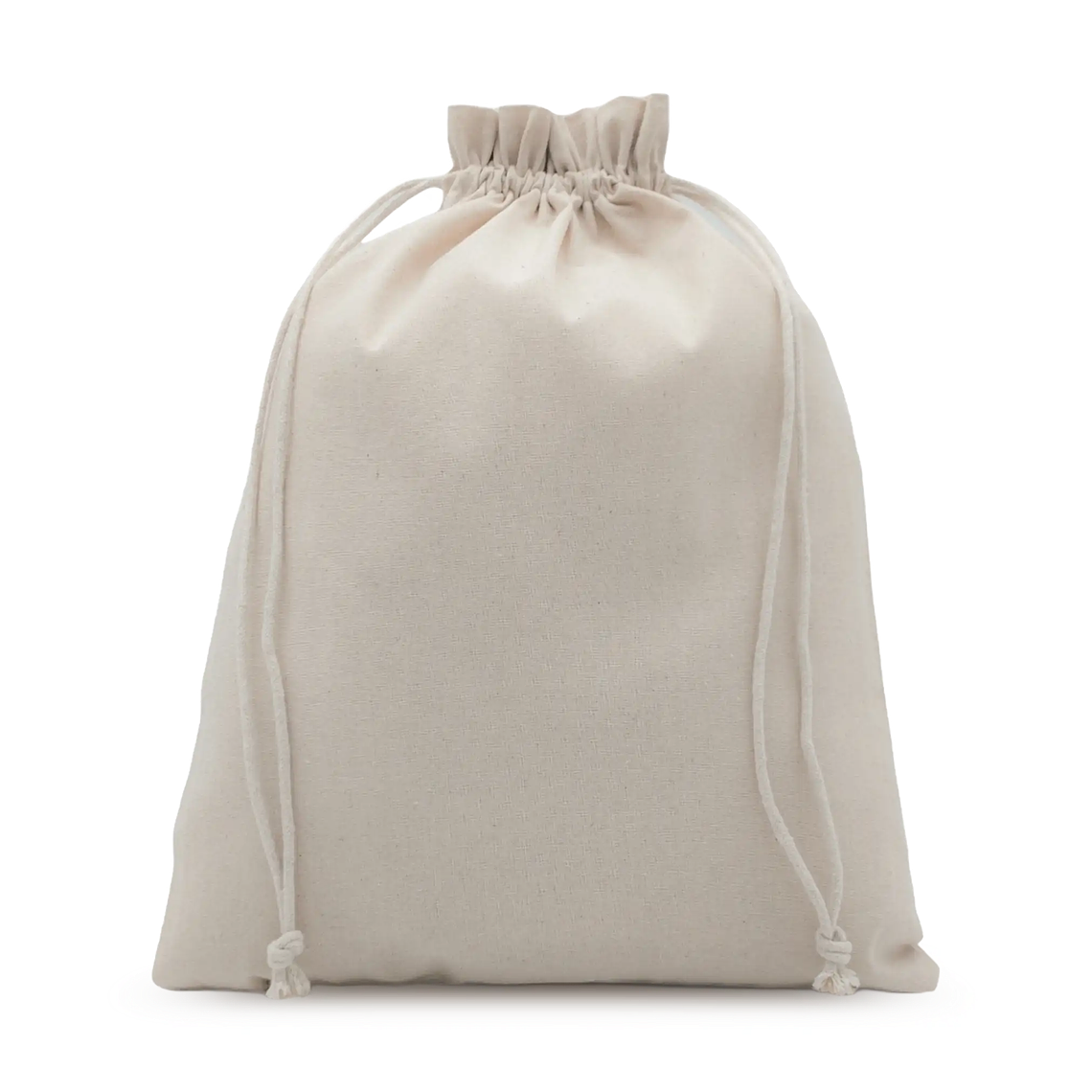 Saco de algodón 30 x 40 cm 6 onzas – Natural 1