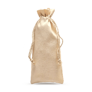 Saco de algodón 33 x 15 cm 6 onzas – Natural