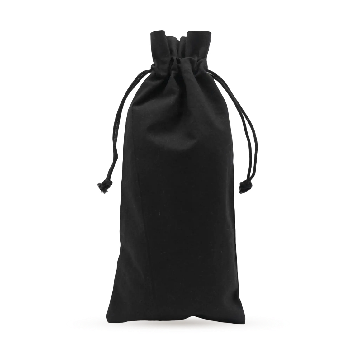 Saco de algodón 33 x 15 cm 6 onzas – Negro 1