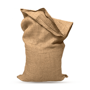 Saco de arpillera de yute 60 x 90 cm