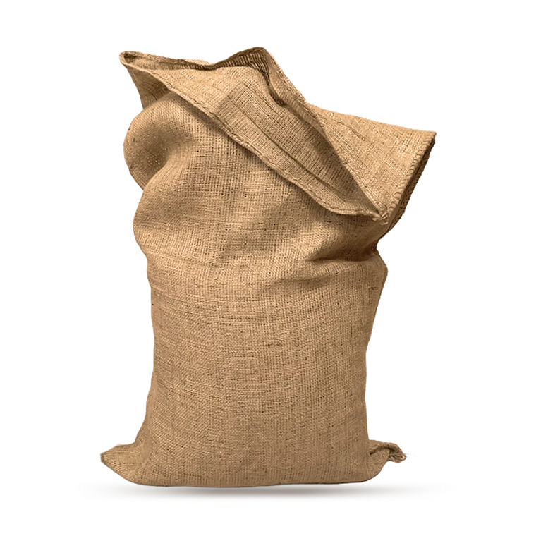 Saco de arpillera de yute 60 x 90 cm 1