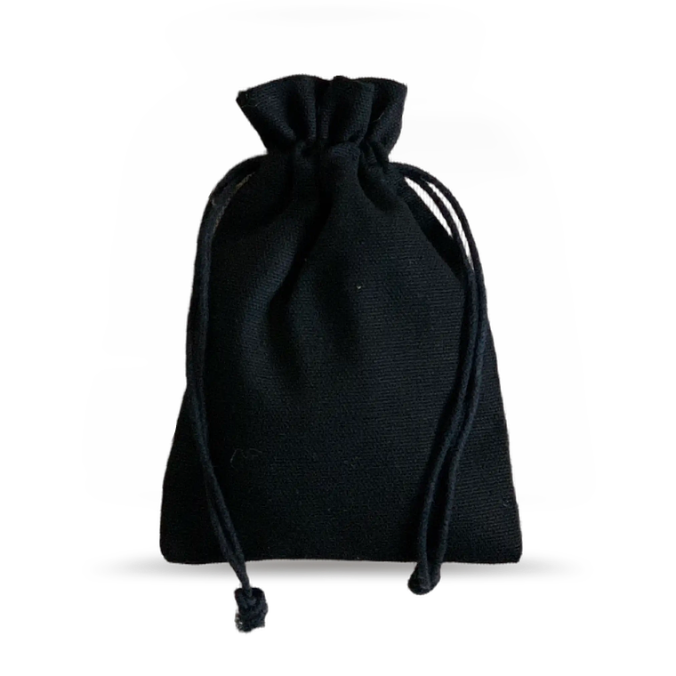 Saco de algodón 10 x 15 cm en colores 6