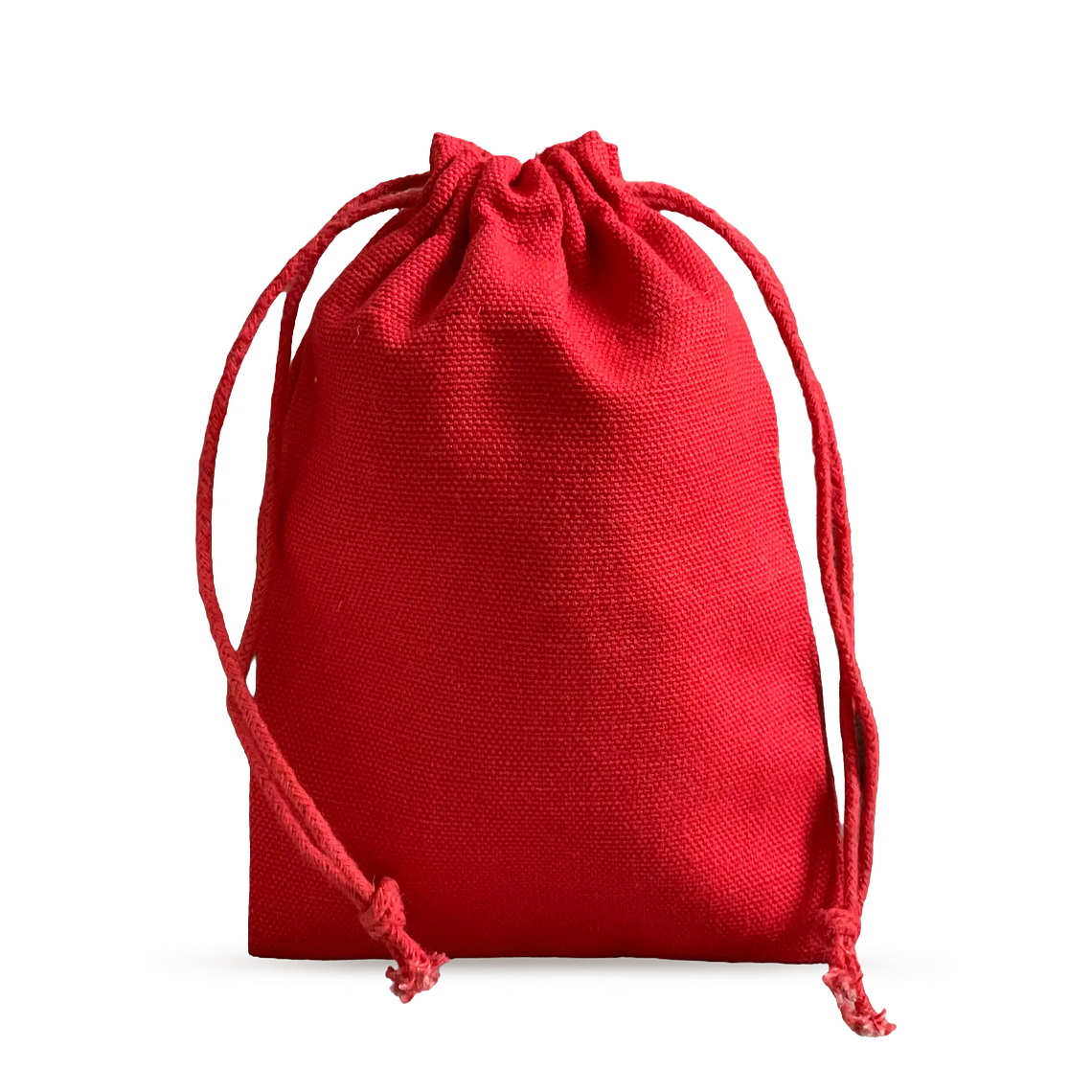 Saco de algodón 10 x 15 cm en colores 8