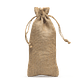 Saco de yute 25 x 10 cm - Miniatura 1