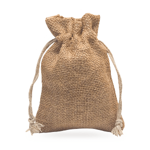 Saco de yute 10 x 15 cm