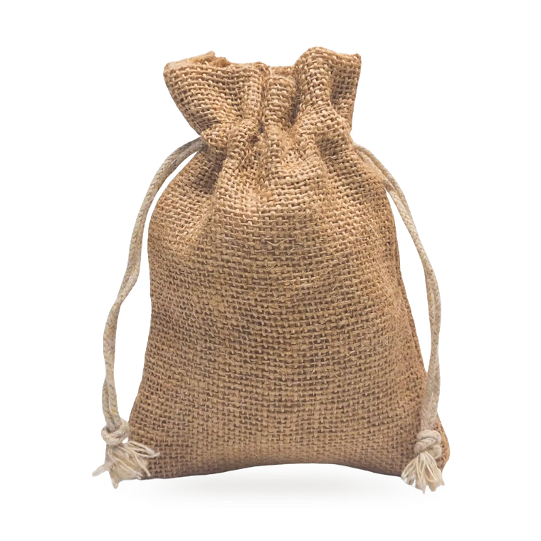 Saco de yute 10 x 15 cm 1