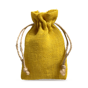 Saco Yute 10 x 15 cm. Colores