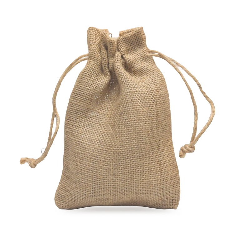 Saco de yute 14 x 19 cm 1