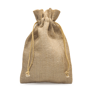 Saco de yute 20 x 30 cm