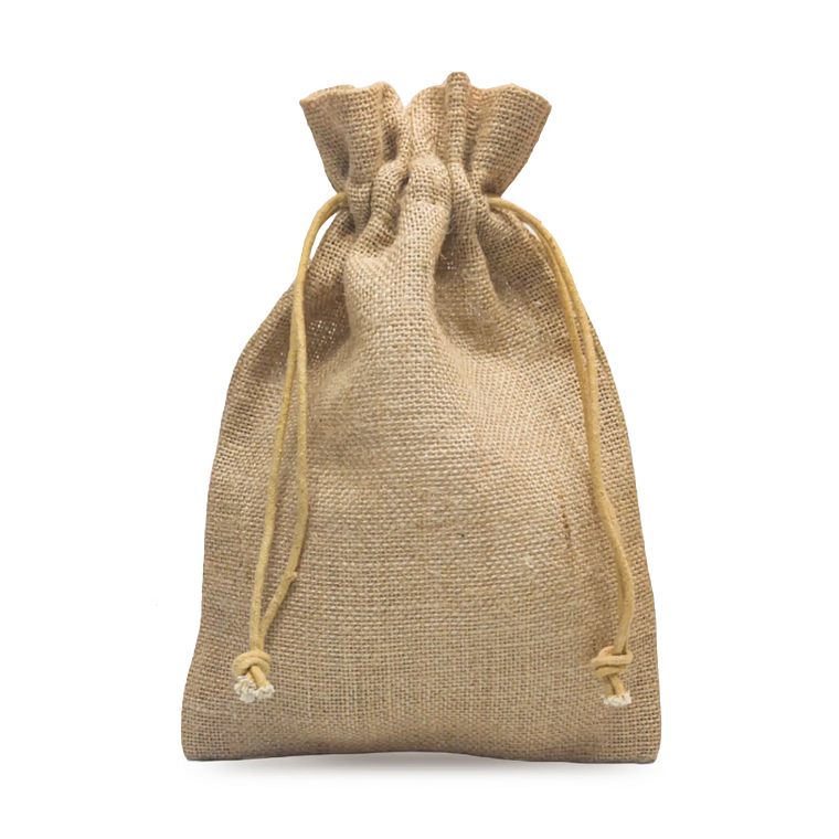 Saco de yute 20 x 30 cm 1