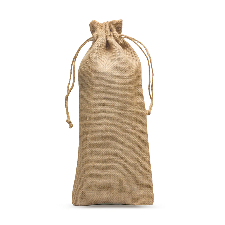 Saco de arpillera de yute 33 x 15 cm 1