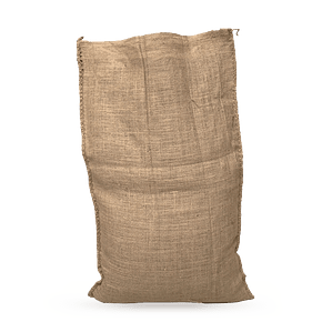 Saco de arpillera de yute 50 x 70 cm