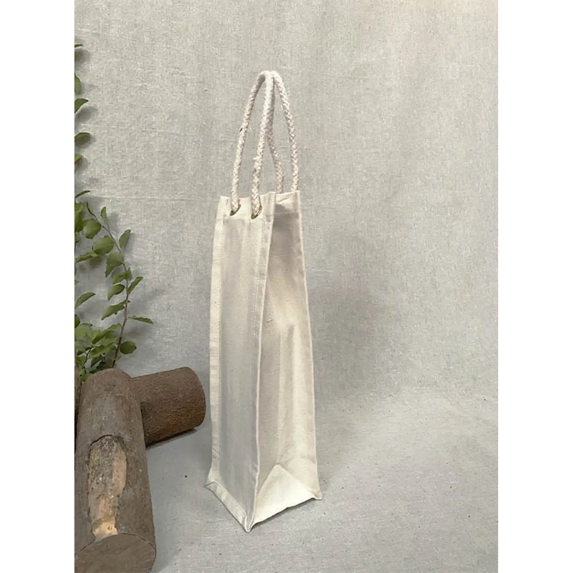 Bolsa de algodón 1 botella, 10 oz. 3