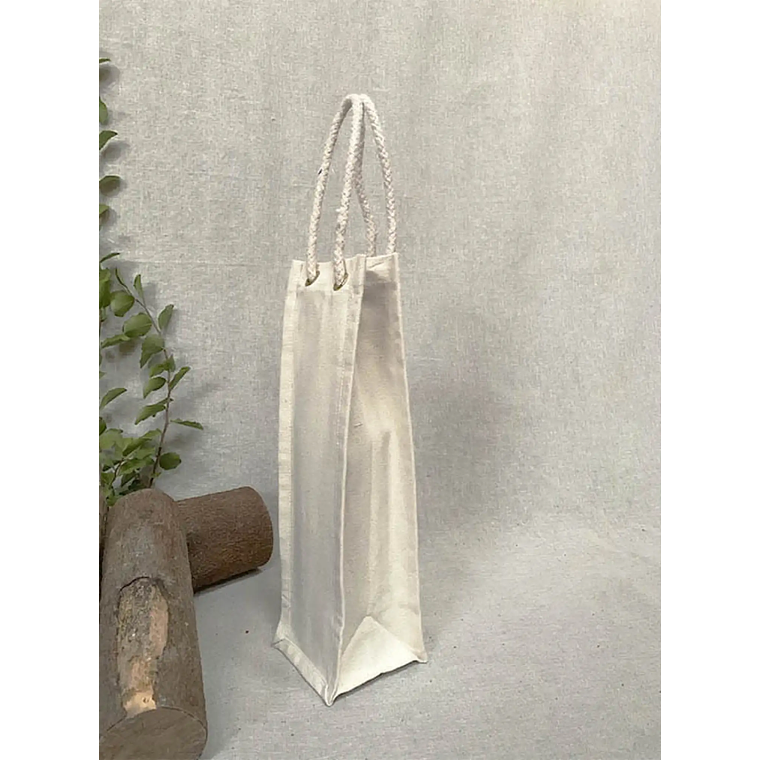 Bolsa de algodón 1 botella, 10 oz. 3