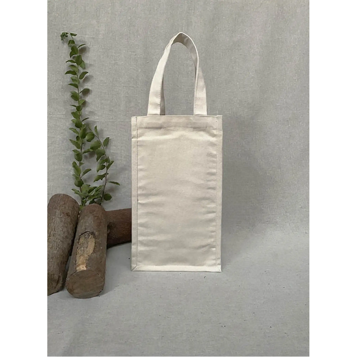 Bolsa de algodón 2 botellas, 10 oz. 2