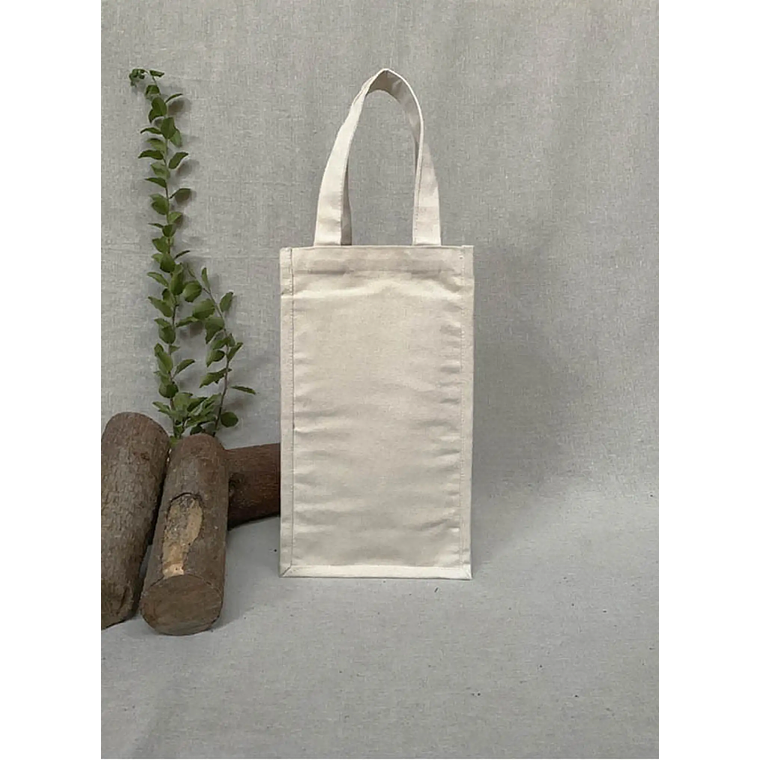 Bolsa de algodón 2 botellas, 10 oz. 2