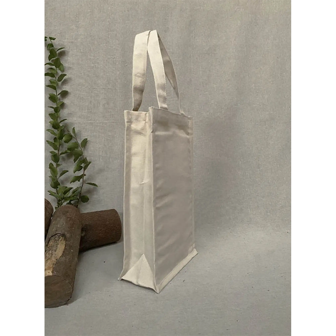 Bolsa de algodón 2 botellas, 10 oz. 3