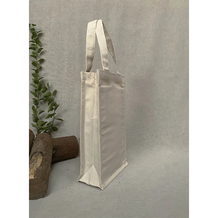 Bolsa de algodón 2 botellas, 10 oz. 3