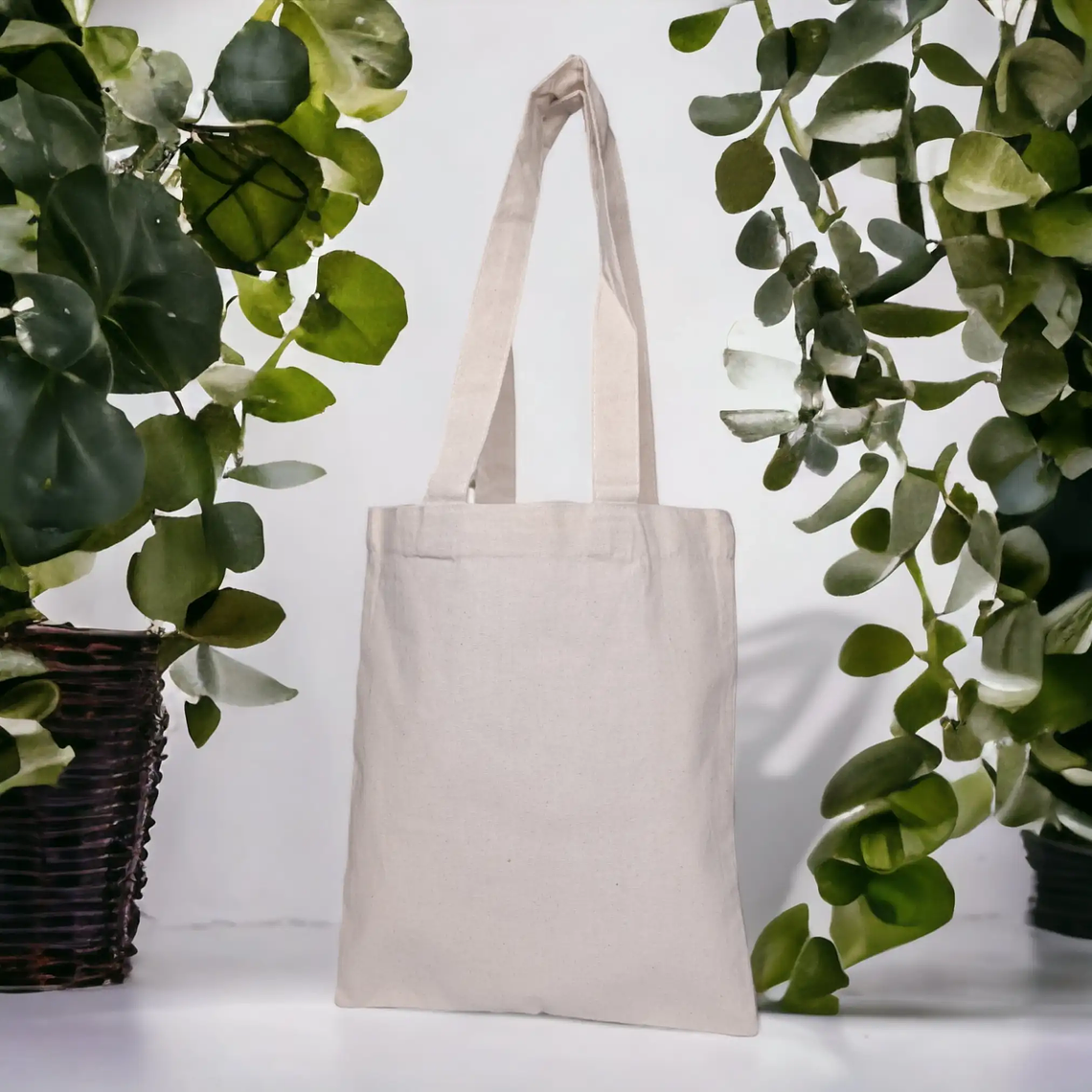 Bolsa de algodón 30 x 24 cm 2