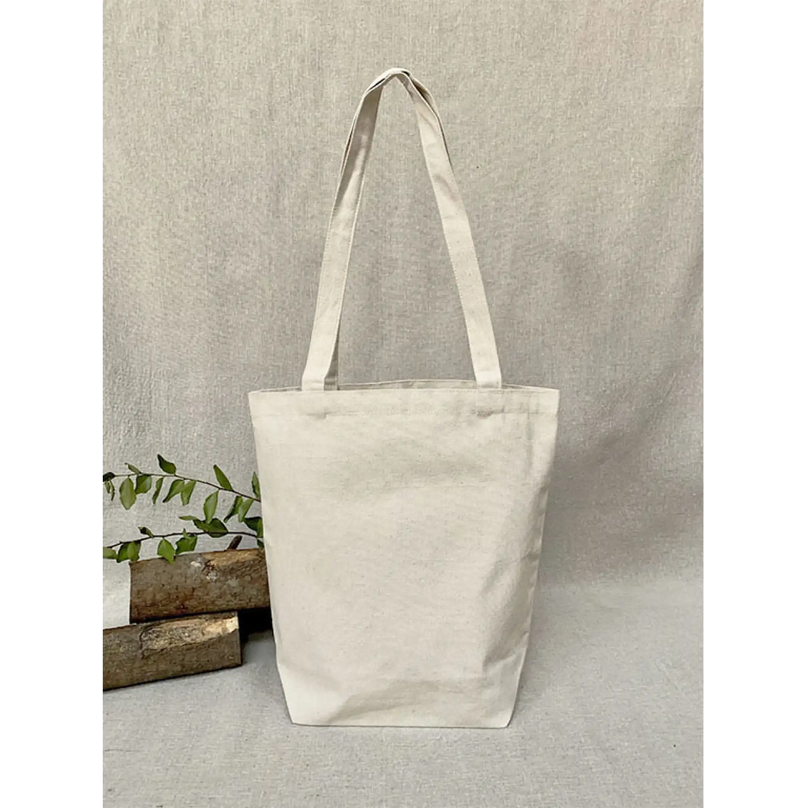 Bolsa de algodón 36 x 35 x 12 cm 2