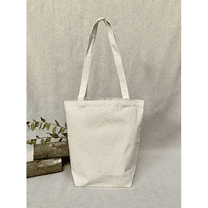 Bolsa de algodón 36 x 35 x 12 cm