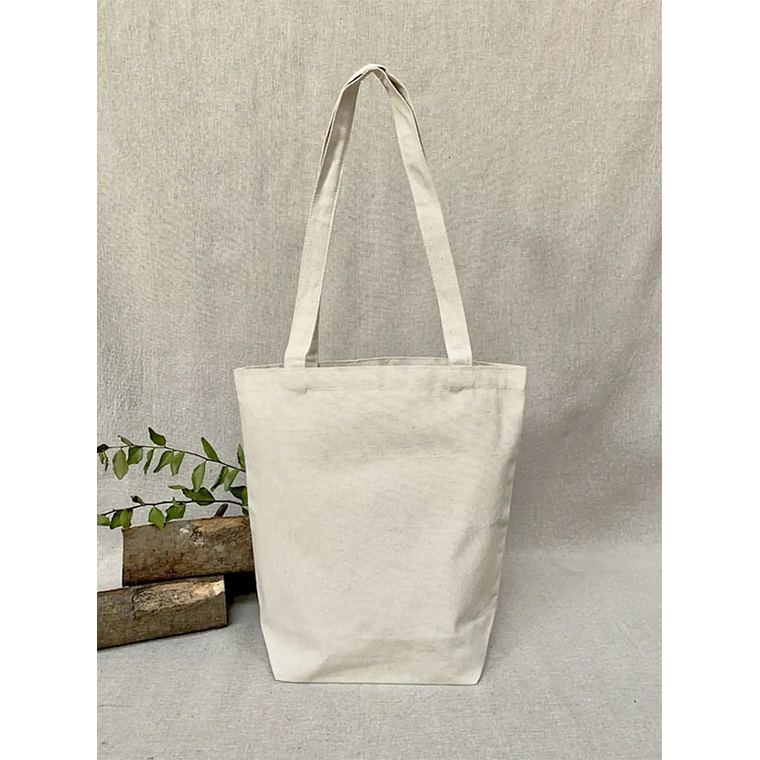 Bolsa de algodón 36 x 35 x 12 cm 2