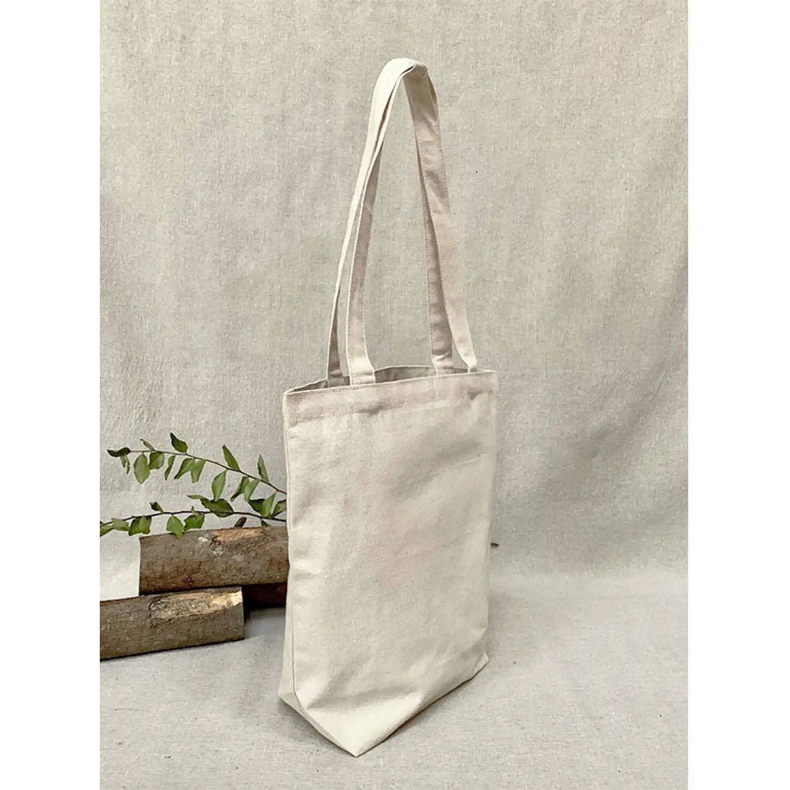 Bolsa de algodón 36 x 35 x 12 cm 3