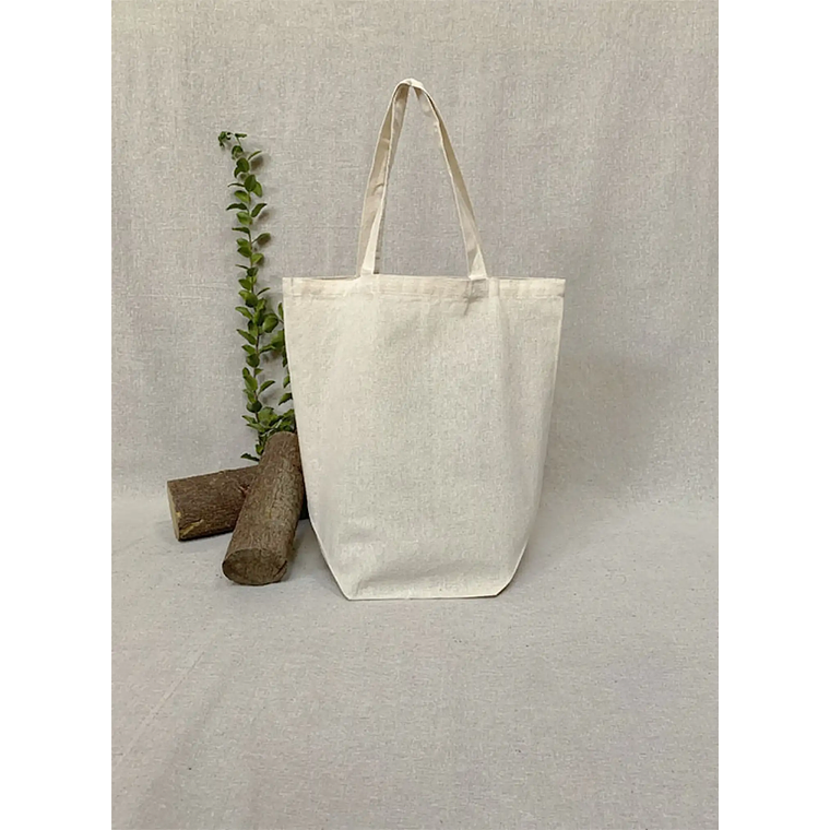 Bolsa de algodón 40 x 38 x 20 cm 2