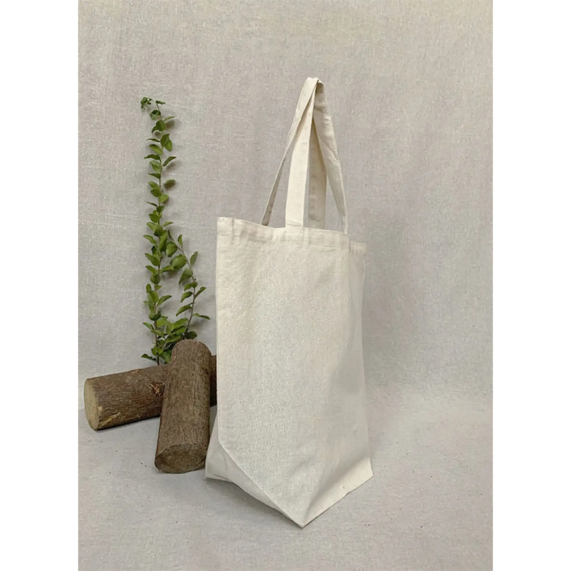 Bolsa de algodón 40 x 38 x 20 cm 3