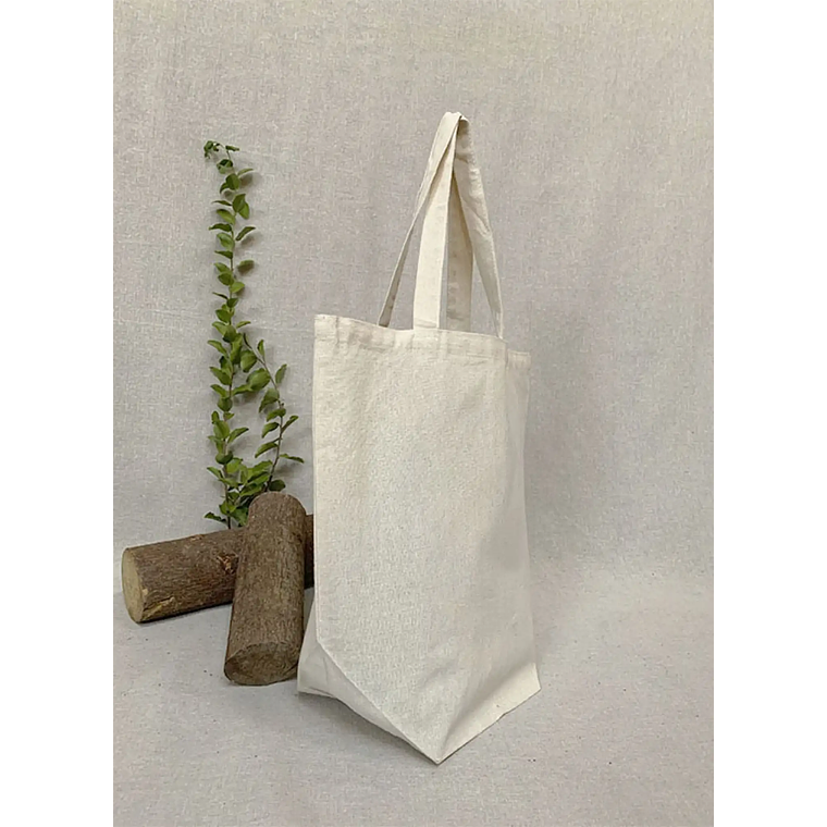 Bolsa de algodón 40 x 38 x 20 cm 3