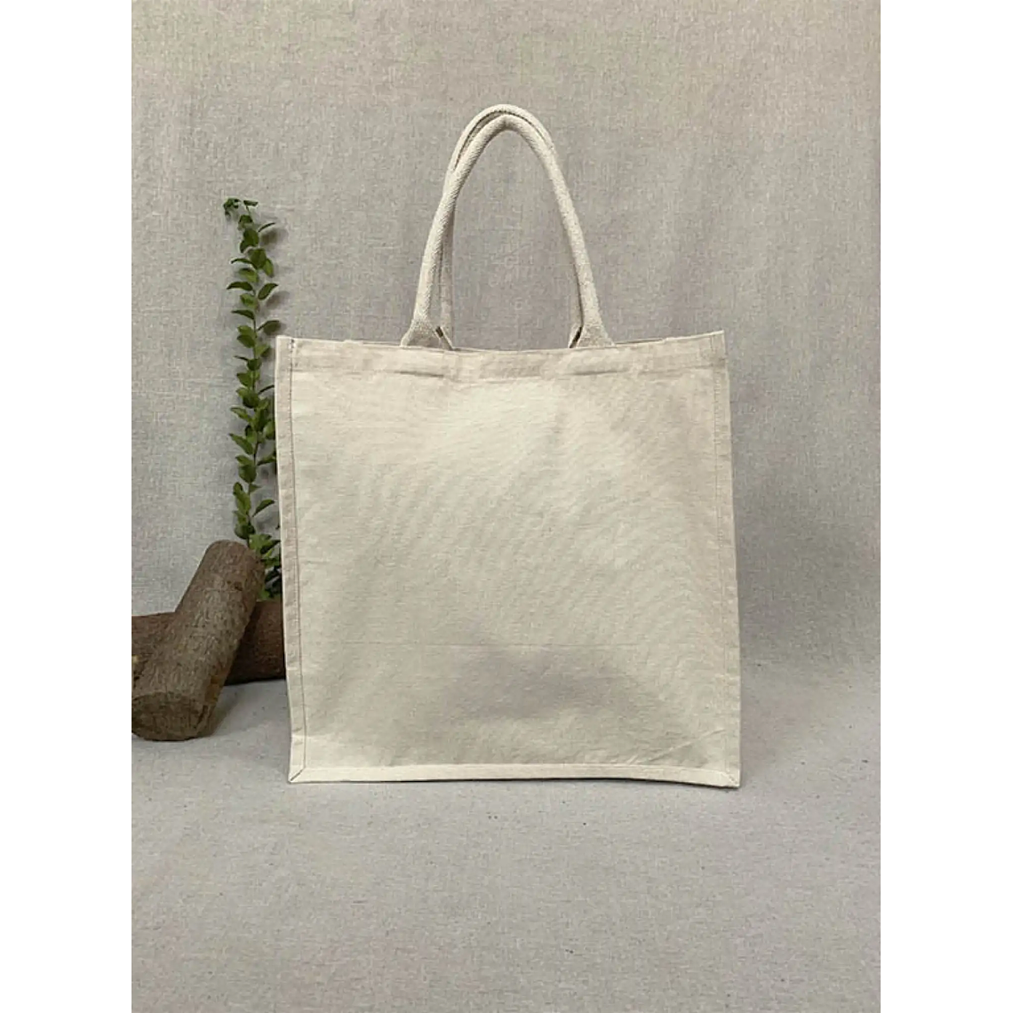 Bolsa de algodón 40 x 40 x 20 cm 2