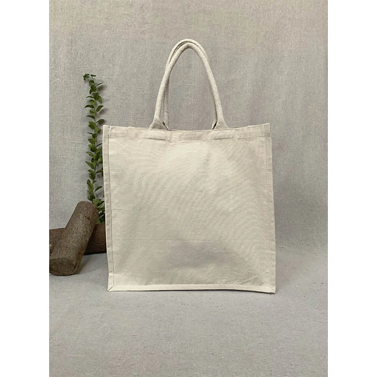 Bolsa de algodón 40 x 40 x 20 cm 2