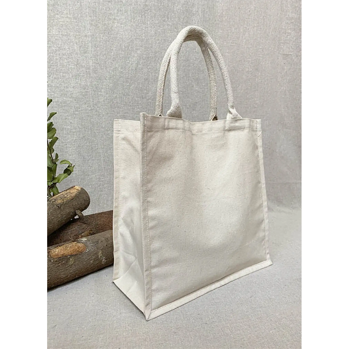 Bolsa de algodón 40 x 40 x 20 cm 3