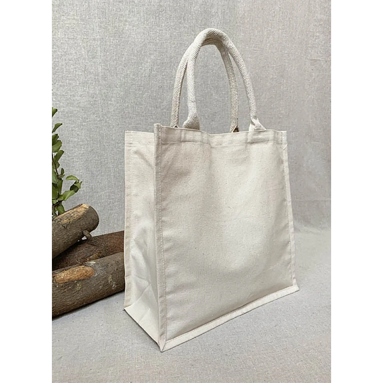 Bolsa de algodón 40 x 40 x 20 cm 3