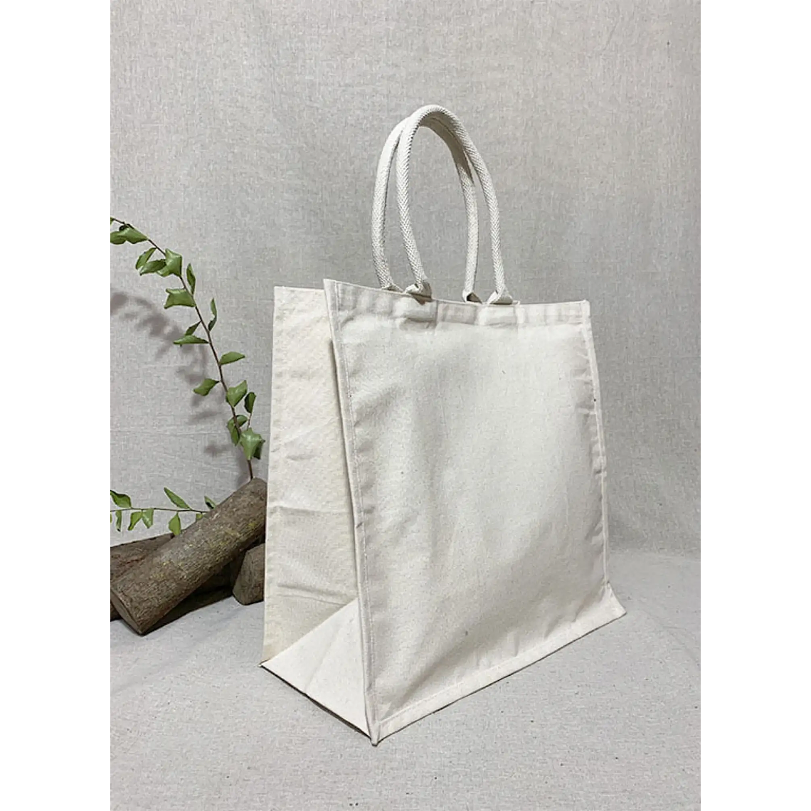 Bolsa de algodón 40 x 40 x 20 cm 4